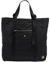 Stone Island - Coated Nylon Tote Bag - Lyst
