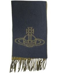 Vivienne Westwood - Fringed Scarf - Lyst