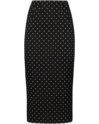 Dolce & Gabbana - Midi Skirts - Lyst