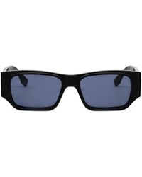 Fendi - Eyewear Square Frame Sunglasses - Lyst