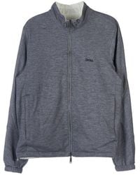 ZEGNA - Long-Sleeved Double-Sided Casual Jacket - Lyst