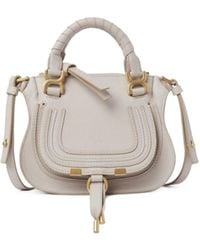 Chloé - Logo Shoulder Bag - Lyst