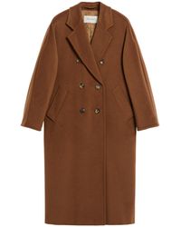 Max Mara - Madame Double-Breasted Belted Coat - Lyst