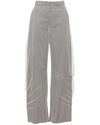 Y. Project - Draped Layered Trousers - Lyst