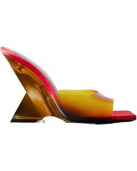 The Attico - Cheope Dégradé Pvc Mules - Lyst