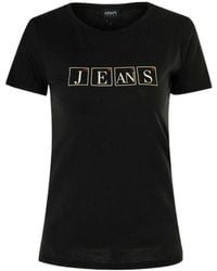Armani Jeans - Logo T-Shirt - Lyst