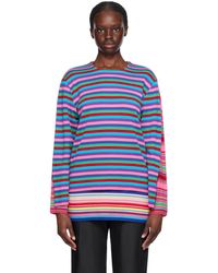 Comme des Garçons - Multicolor Layered Sweater - Lyst
