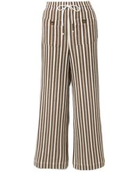 Veronica Beard - Drawstring Elastic Waist Casual Pants - Lyst