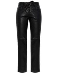 Isabel Marant - Vanel Lace-Up Trousers - Lyst