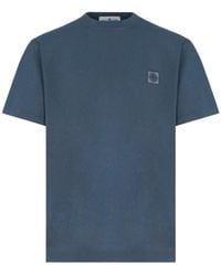 Stone Island - Short-Sleeved T-Shirt - Lyst