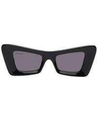 Off-White c/o Virgil Abloh - Accra Cat Eye-Frame Sunglasses - Lyst