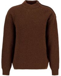 Barbour - Long-Sleeved Crew Neck Sweater - Lyst