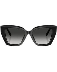 Tiffany & Co. - Square Frame Sunglasses - Lyst
