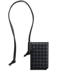 Bottega Veneta - Intrecciato Piccolo Badge Holder - Lyst