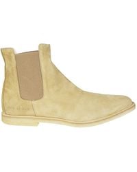 Common Projects - Slip-On Ankle Boots - Lyst