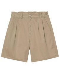 Carhartt - Marv Pleated Shorts - Lyst