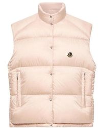 Moncler - Tibb Reversible Down Vest - Lyst