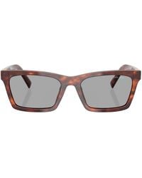Miu Miu - Square-Frame Sunglasses - Lyst
