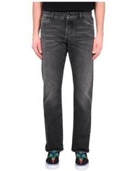Marcelo Burlon - County Of Milan Straight Leg Jeans - Lyst