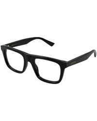 Gucci - Eyewear	Square Frame Glasses - Lyst