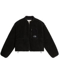 The North Face - Teddy-Texture Zip-Up Jacket - Lyst