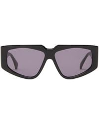 Max Mara - Square Sunglasses - Lyst