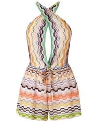 Missoni - Short Jumpsuit - Lyst
