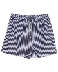Sporty & Rich - Vendome Striped Shorts - Lyst