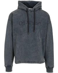 Off-White c/o Virgil Abloh - Laundry Loose Logo Hoodie - Lyst