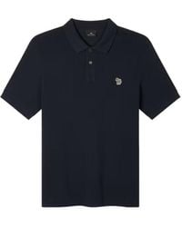 Paul Smith - Ps Paul Smith Zebra Patch Polo Shirt - Lyst