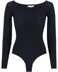 Alaïa - Jersey Bodysuit - Lyst