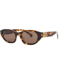 Miu Miu - Versatile Uv Protection Sunglasses - Lyst
