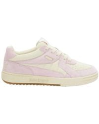Palm Angels - University Suede Sneakers - Lyst