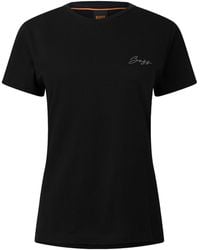 BOSS - Short Sleeve T-Shirt - Lyst