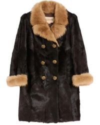 Valentino - Long-Sleeved Fur - Lyst