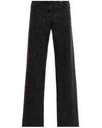 The Row - Clair Denim High Waisted Jeans - Lyst