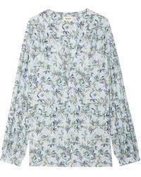 Zadig & Voltaire - Tamela Blouse - Lyst