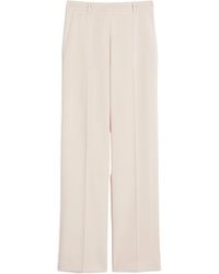 Max Mara - Studio Quasar Straight Leg Trousers - Lyst