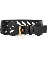Etro - Perforated Buckle Belt - Lyst