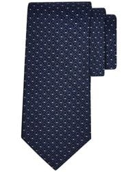 Ferragamo - Gancini Jacquard Silk Tie - Lyst