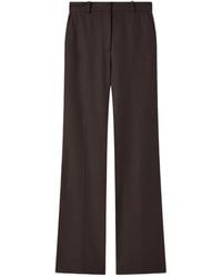 JOSEPH - Tafira Stretch-Gabardine Straight-Leg Pants - Lyst