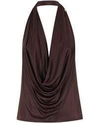 Elisabetta Franchi - Top - Lyst