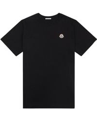 Moncler - Short-Sleeved T-Shirt - Lyst