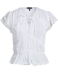 Rag & Bone - Minimalist Solid Short-Sleeve Top - Lyst
