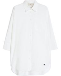 Weekend by Maxmara - Oversized Cotton Oxford Shirt - Lyst