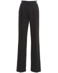 Dion Lee - Lingerie Wool Tailored Pants - Lyst