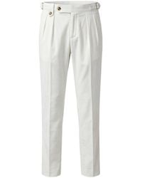 Brunello Cucinelli - Casual Trousers With Belt Loops - Lyst