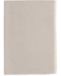 Max Mara - Frayed Mazzinnia Scarf - Lyst
