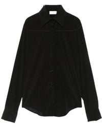 Mazzarelli - Long Sleeve Shirt - Lyst