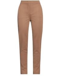 Max Mara - Simple Casual Trousers - Lyst